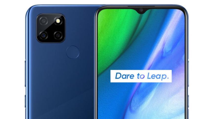 Realme Q2i d&uuml;nyanın en ucuz 5G telefonu olarak tanıtıldı