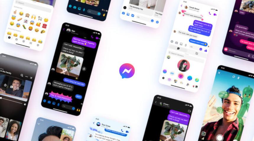 Messenger yeni tasarımına kavuştu