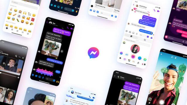 Messenger yeni tasarımına kavuştu