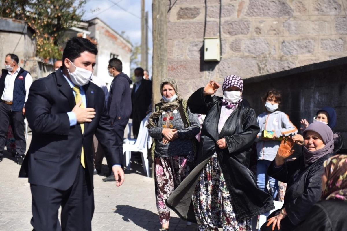 Başkan Hasan Avcı&rsquo;dan kırsala ziyaret