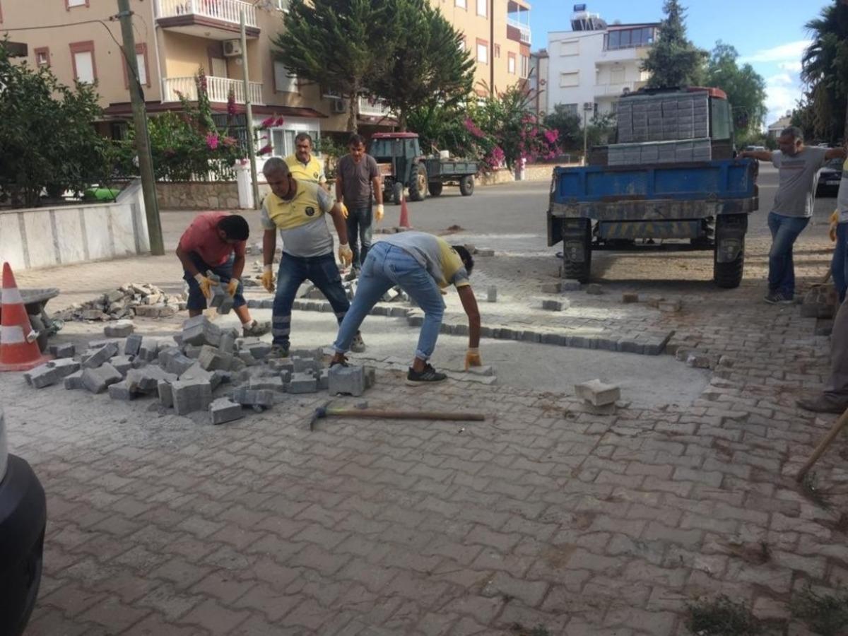 Didim Belediyesi il&ccedil;e genelinde &ccedil;alışmalarını s&uuml;rd&uuml;r&uuml;yor