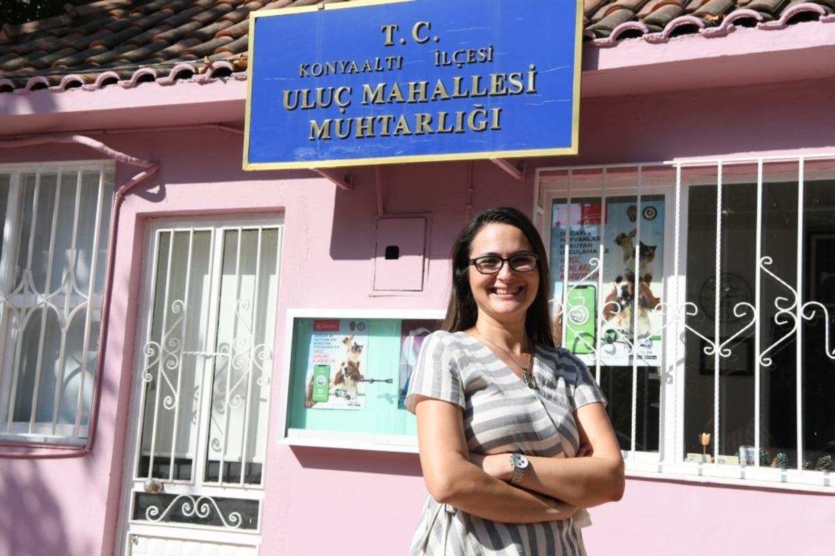 Konyaaltı&rsquo;nın kadın muhtarları iş başında