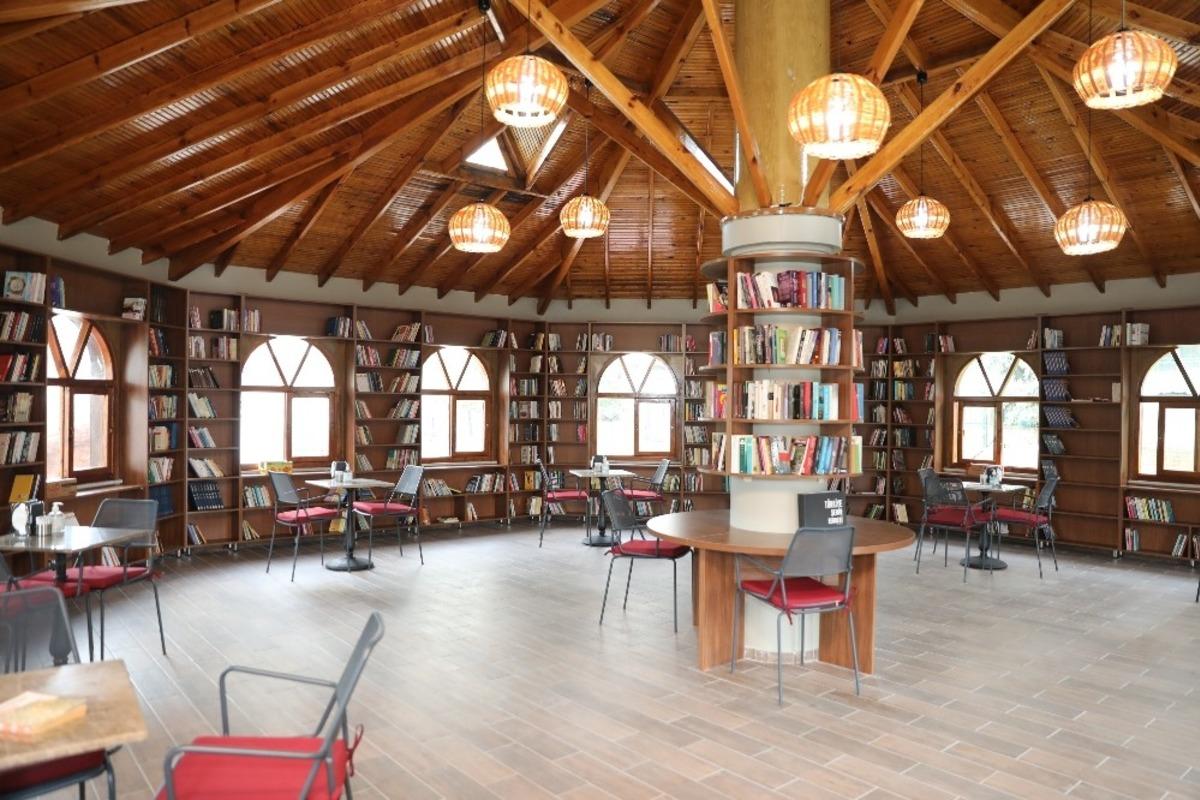 Darıca&rsquo;da Kitap Kafe hizmete girdi