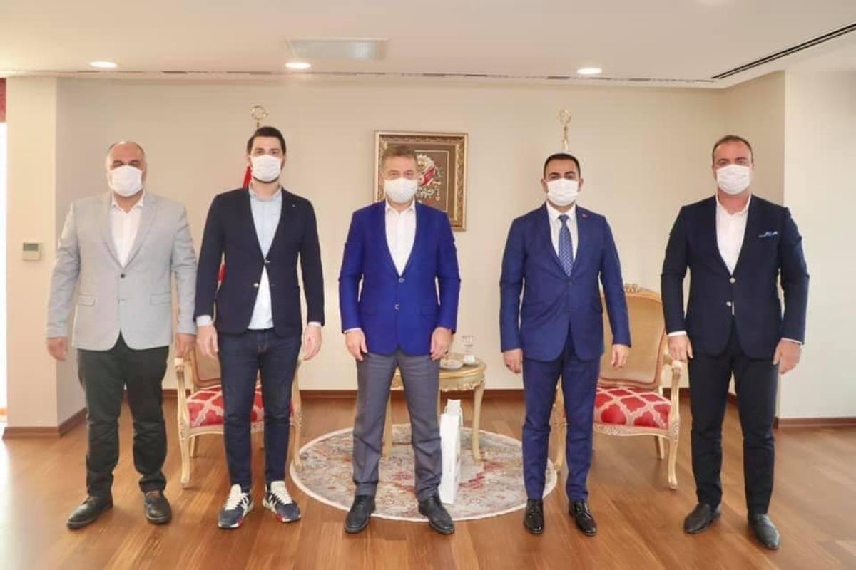 Başkan Erdoğan&rsquo;dan belediye başkanlarına ziyaret