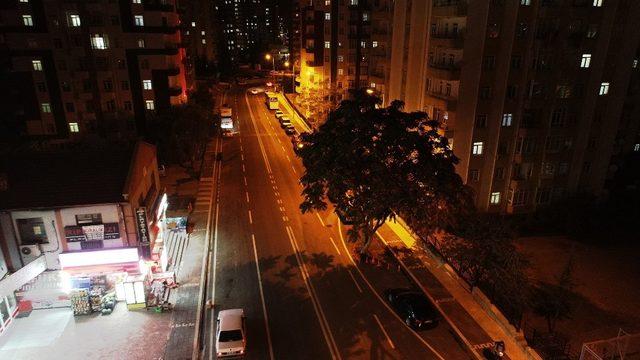 Başkan Yalçın, Cemil Baba Caddesi’ni inceledi