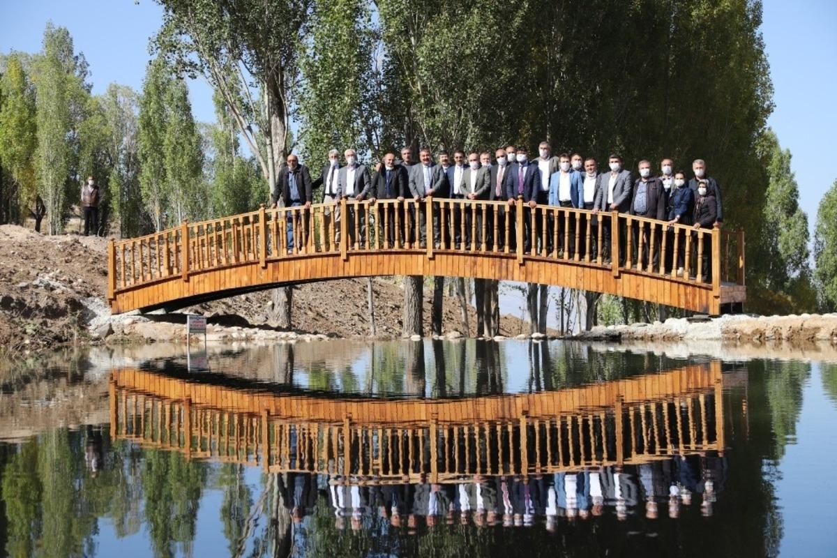 Paland&ouml;ken Meclisinden saha incelemesi