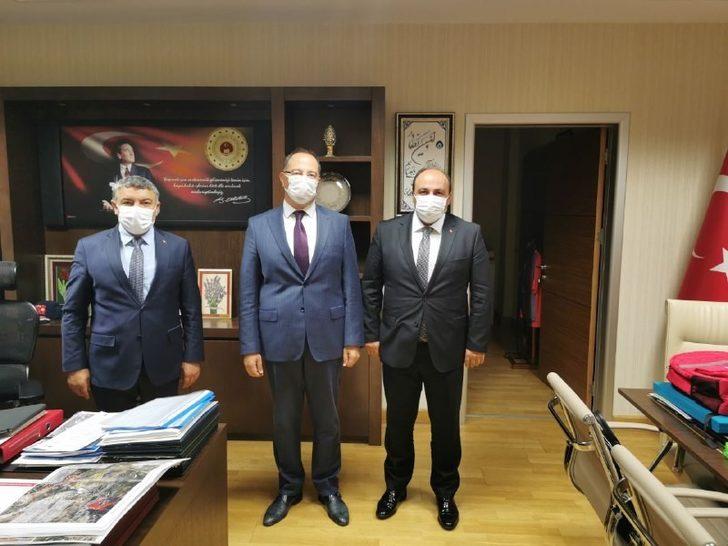 Başkan Şayir, Ankara’dan müjdelerle döndü G2