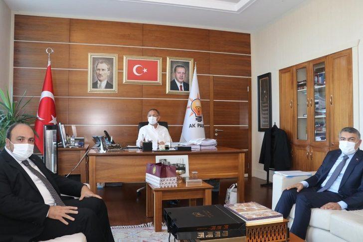 Başkan Şayir, Ankara’dan müjdelerle döndü G3