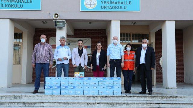 Başkan Hürriyet “Sıfır Atık” projesi için okulları ziyaret etti