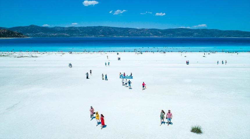 Salda Gölü'ne 36 kilometre uzunluğunda bisiklet yolu