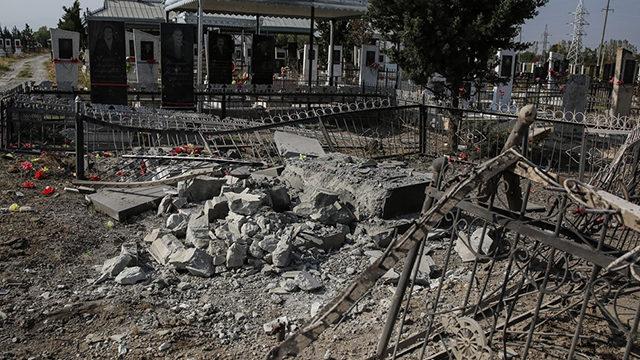 Ermenistan Terter'de sivilleri vurdu! Ölü ve yaralılar var