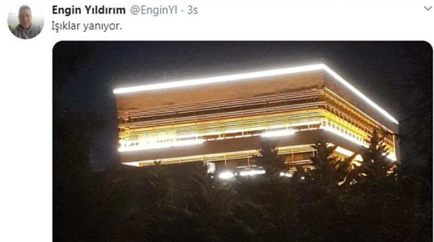 'Işıklar yanıyor' paylaşımı yapan AYM Üyesi Yıldırım’ın kardeşinin FETÖ’den yargılandığı ortaya çıktı