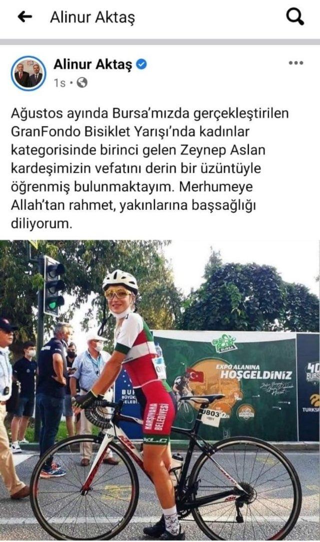 İlk yarışında birinci olmuştu...Başkan acıyı paylaştı