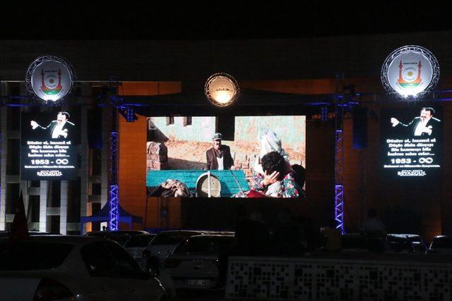 Şanlıurfa’da müzik günleri ve arabada sinema etkinliği