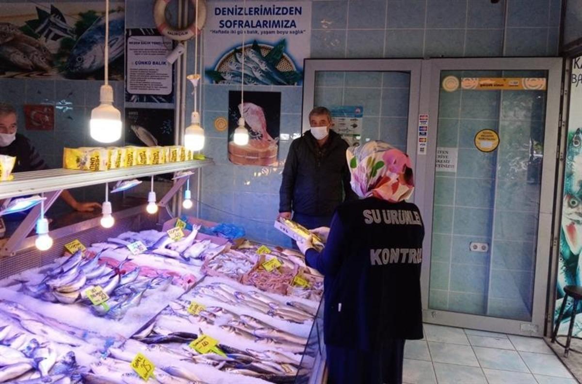 Isparta&rsquo;da su &uuml;r&uuml;nleri denetlendi