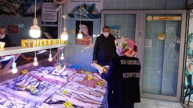 Isparta’da su ürünleri denetlendi