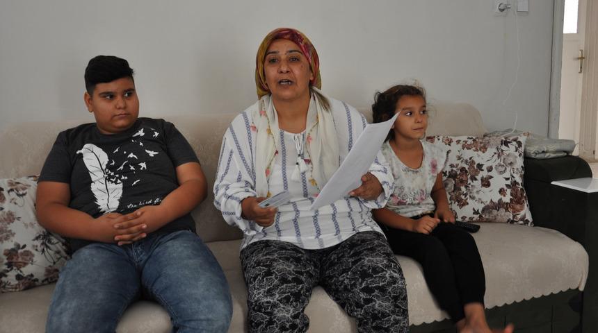 7 yıl &ouml;nce kimlik fotokopisini kaybeden kadının başı dertten kurtulmuyor