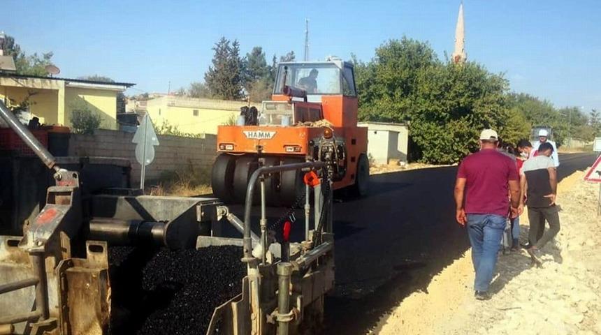 Asfalt çalışmalarında sona gelindi