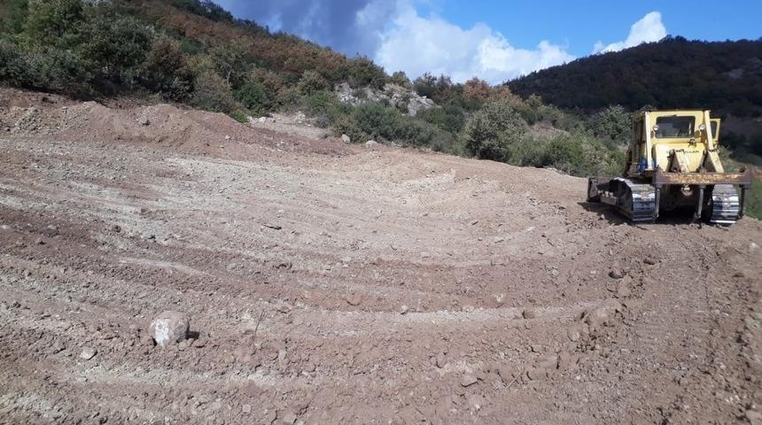 Kırkağaç’a yeni HİS göleti yapılıyor