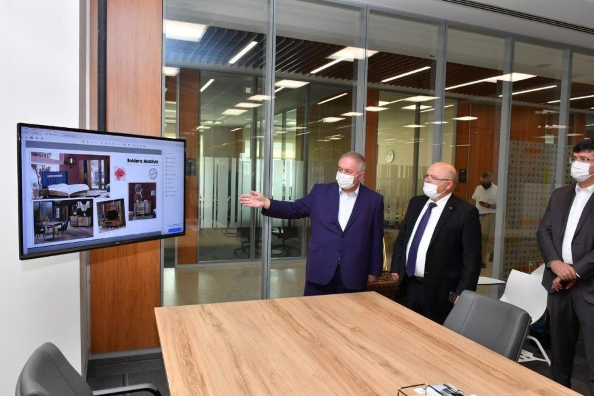 MOSDER Y&ouml;netiminden Kayseri OSB&rsquo;ye ziyaret