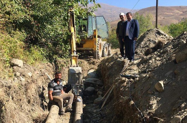 Bayırbağ’da su sorunu çözüldü