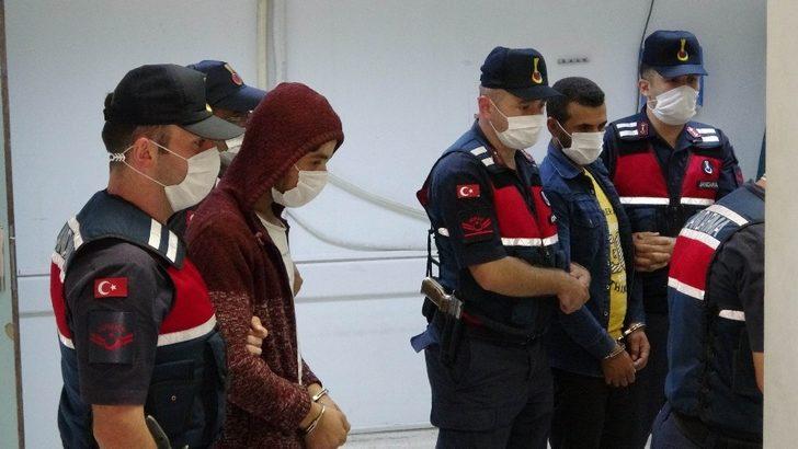 Samsun’da HTŞ terör örgütü şüphelisi 4 yabancı adliyeye sevk edildi G2