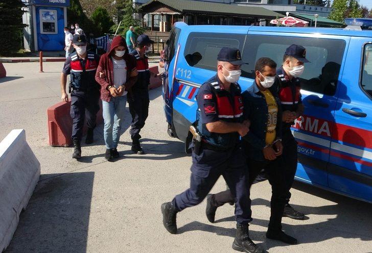 Samsun’da HTŞ terör örgütü şüphelisi 4 yabancı adliyeye sevk edildi G3