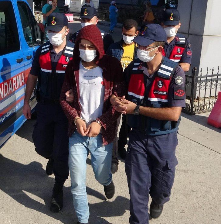 Samsun’da HTŞ terör örgütü şüphelisi 4 yabancı adliyeye sevk edildi G5