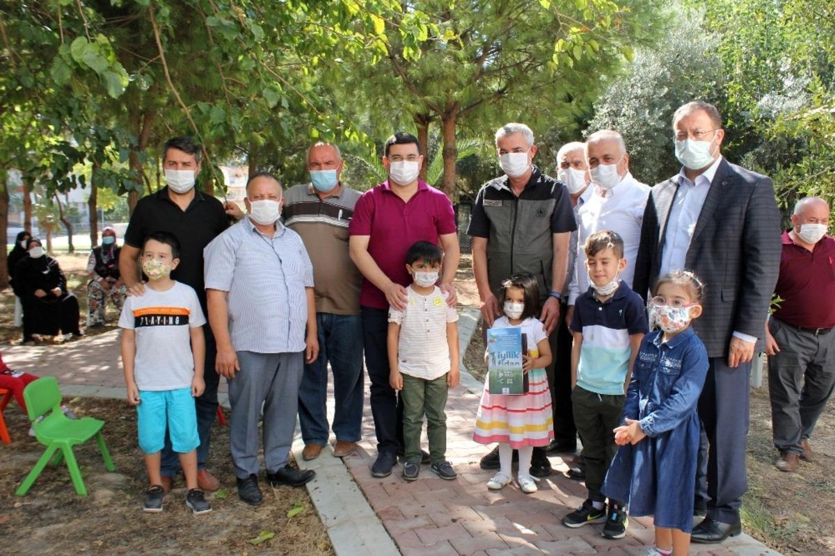 Antalya&rsquo;da &ouml;ğrencilerin har&ccedil;lıkları Hatay&rsquo;ı yeniden yeşillendirecek