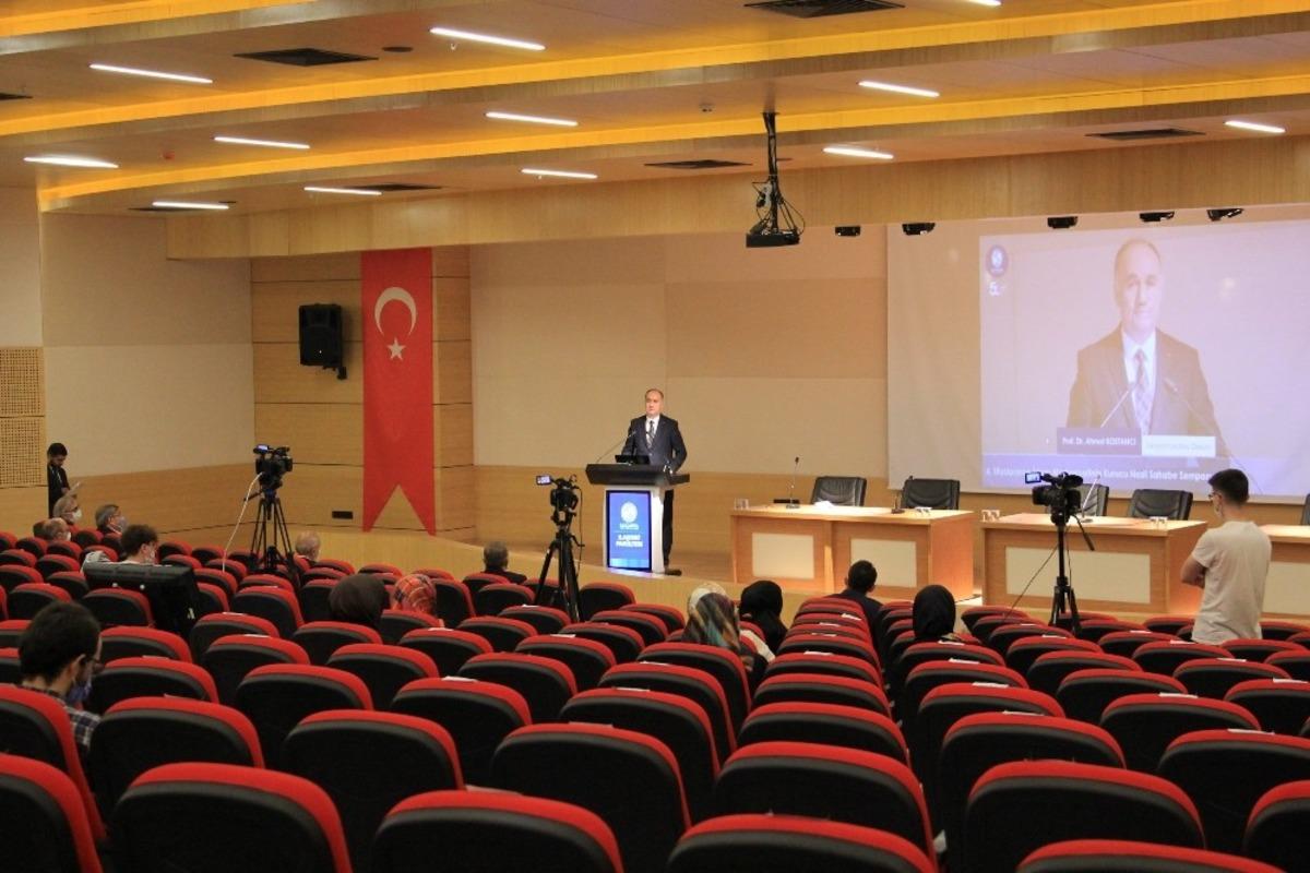 &lsquo;4. İslam Medeniyetinin Kurucu Nesli Sahabe Sempozyumu&rsquo; sona erdi