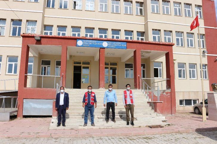 Kızılay köy okullarındaki çocukları unutmadı G2