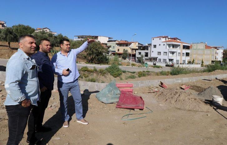 Turgutlu’da çalışmalar yerinde incelendi G2