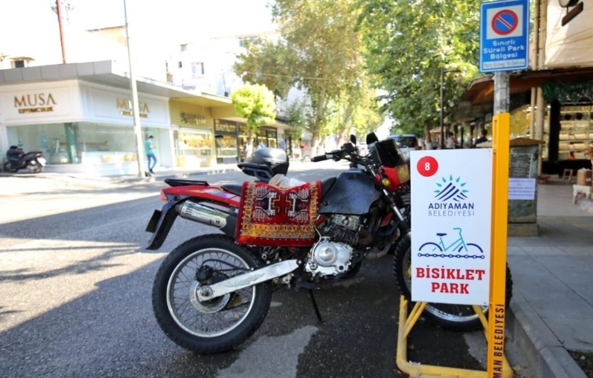 Bisiklet park uygulaması ilgi g&ouml;r&uuml;yor