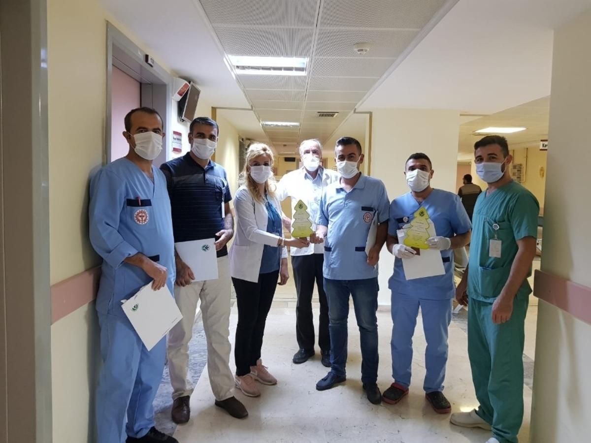 GAGİAD sağlık &ccedil;alışanlarının adını ormanında yaşatacak