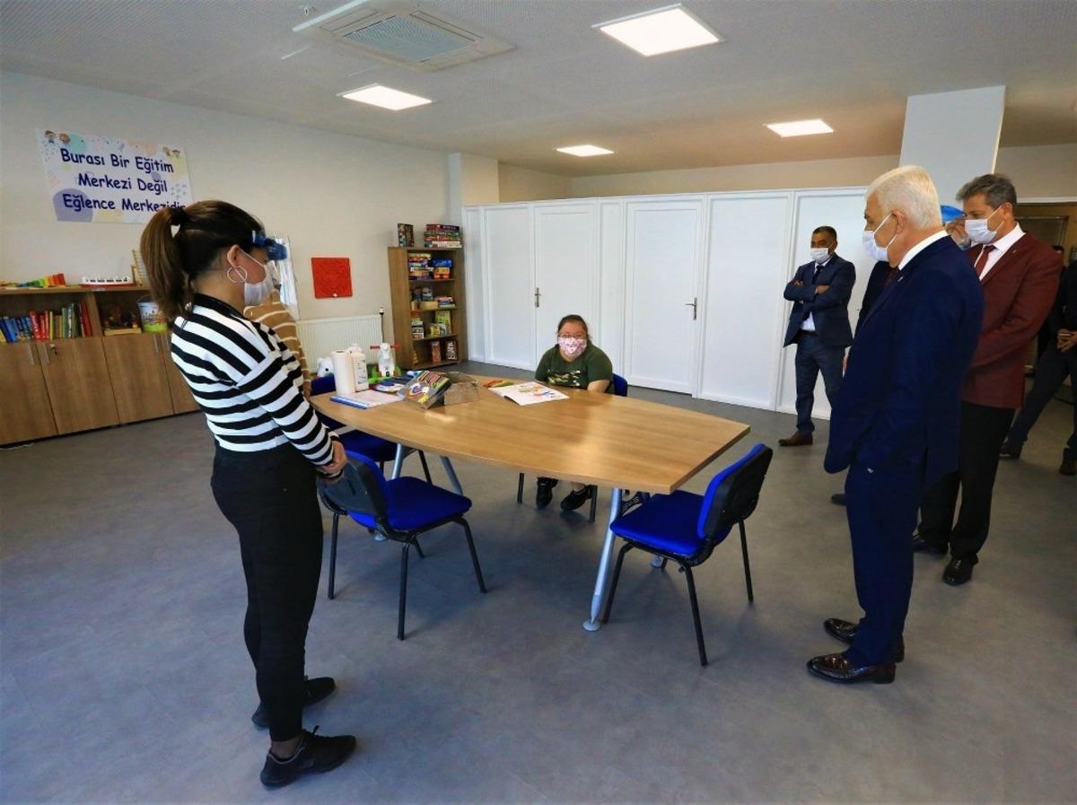 Kısa Mola merkezleri tekrar faaliyete başladı