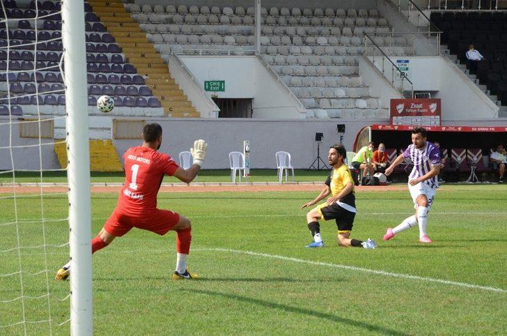 Ziraat Türkiye Kupası: 52 Orduspor FK: 3 - Arhavispor: 2 G4
