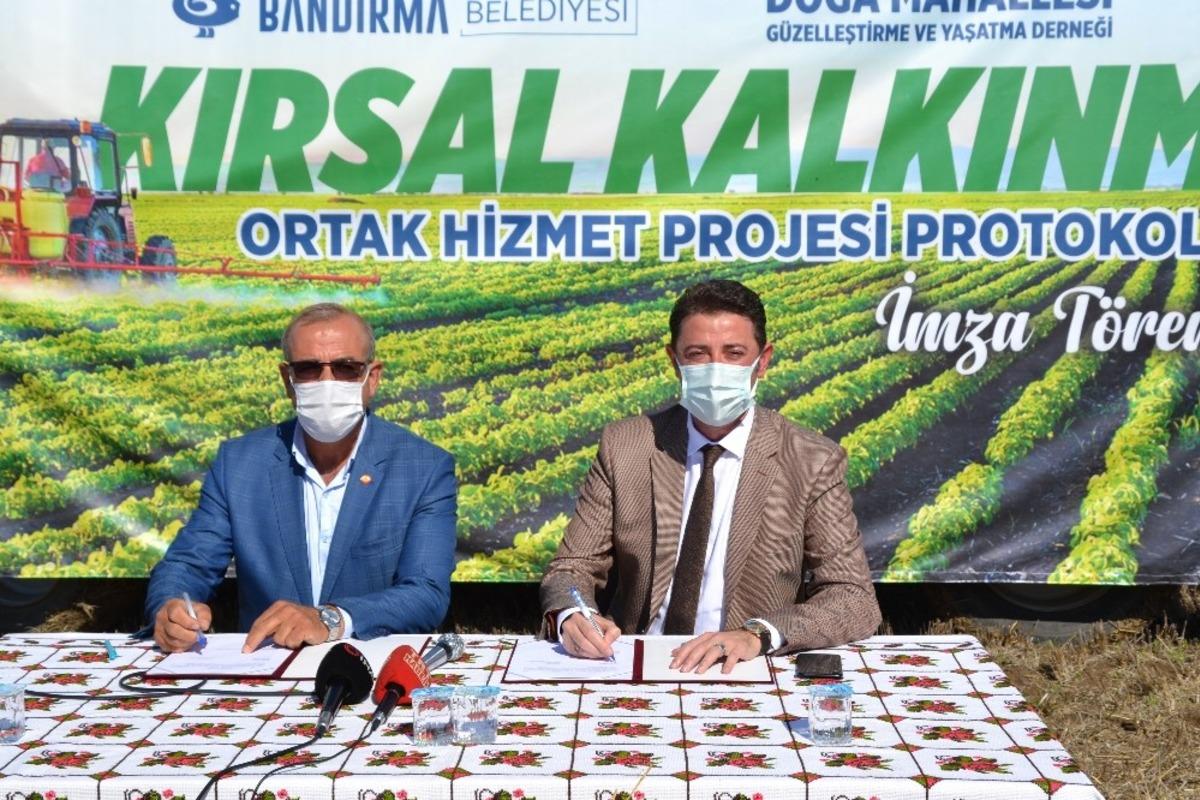 Boş tarlalar dar gelirliye umut olacak