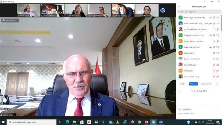 Uşak Üniversitesi Birinci Ar-Ge ve Tasarım Proje Pazarı başladı G1