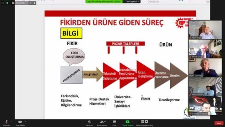 Uşak Üniversitesi Birinci Ar-Ge ve Tasarım Proje Pazarı başladı G3