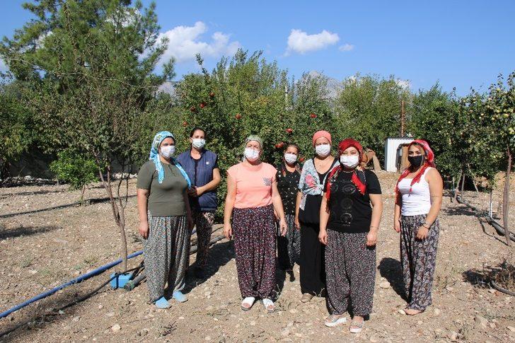 Büyükşehir’den Dünya Kadın Çiftçiler Günü kutlaması G2