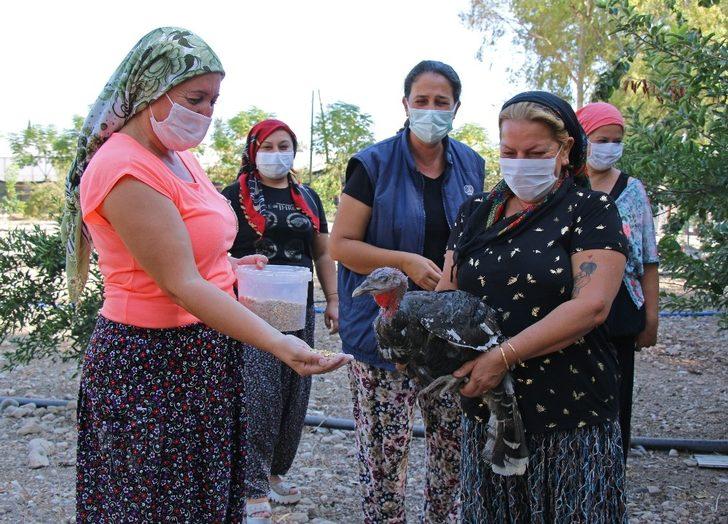 Büyükşehir’den Dünya Kadın Çiftçiler Günü kutlaması G3
