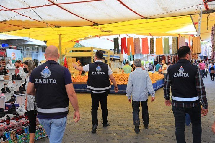 Pamukkale Belediyesinden zabıtalar yaka kamerası G2