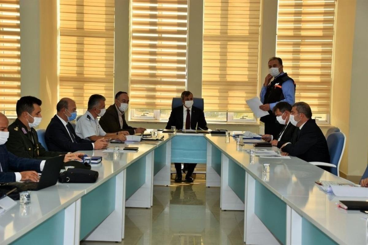 Kırıkkale&rsquo;de "TAMP Kırıkkale Yerel D&uuml;zey Masabaşı Tatbikatı"