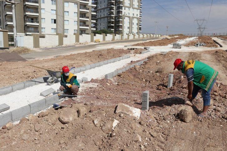Karaköprü’de yeni park çalışması G1