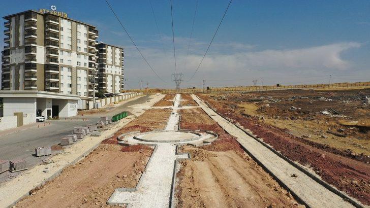 Karaköprü’de yeni park çalışması G2