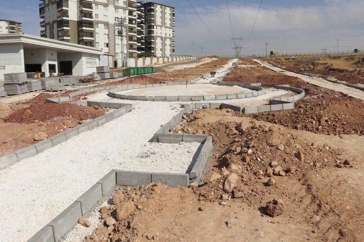 Karaköprü’de yeni park çalışması G3