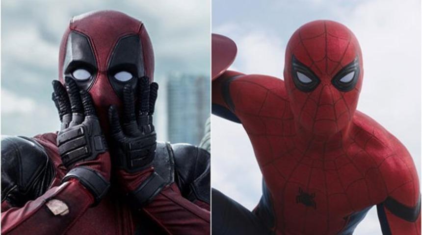 Böyle bir şey olabilir mi? Spider-Man ile Deadpool bir araya geliyor 