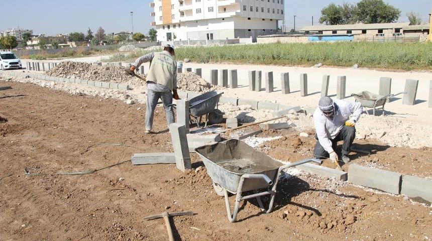 Haliliye Belediyesi yeni parklarına kavuşuyor