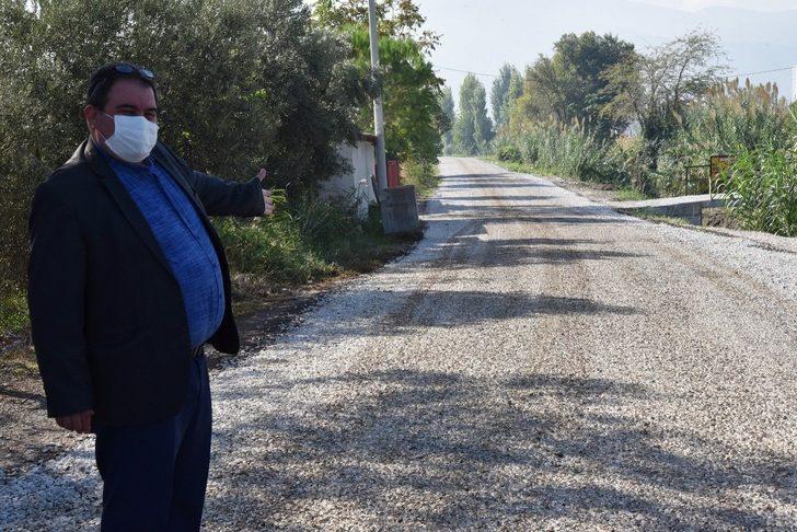 Yunusemre’nin 2 mahallesinde yol çalışması G1