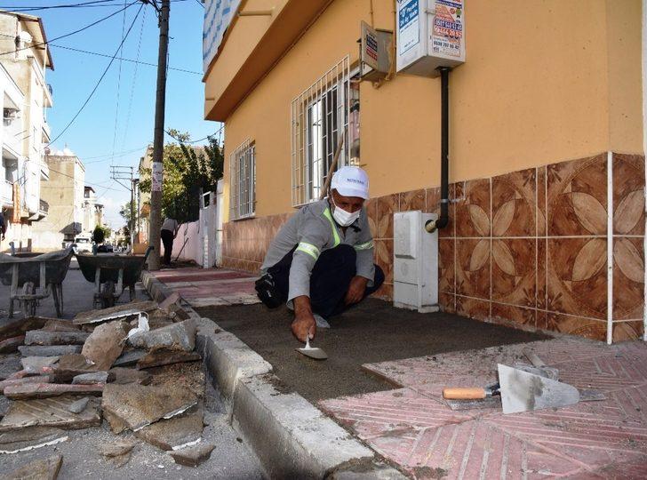 Yunusemre’nin 2 mahallesinde yol çalışması G3